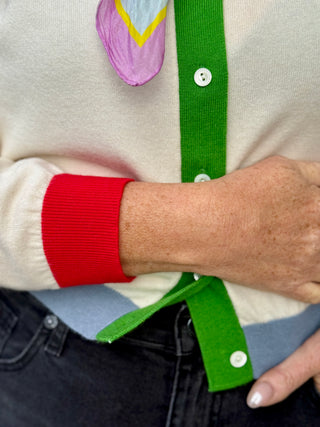 FRNCH Patrick Kitten Soft Cardigan