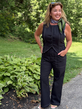 Jennifer Glasgow Vela Vest