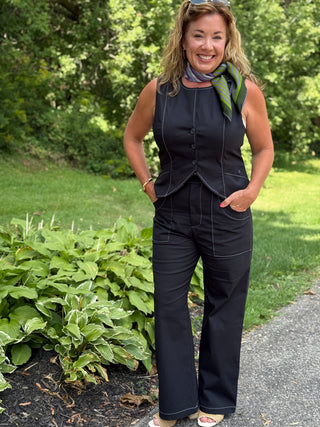 Jennifer Glasgow Vela Vest