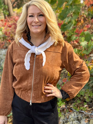 Melissa Nepton Aude "Suede" Jacket