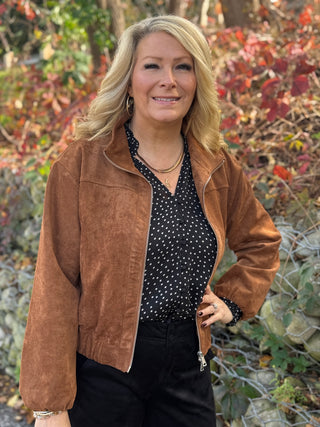 Melissa Nepton Aude "Suede" Jacket