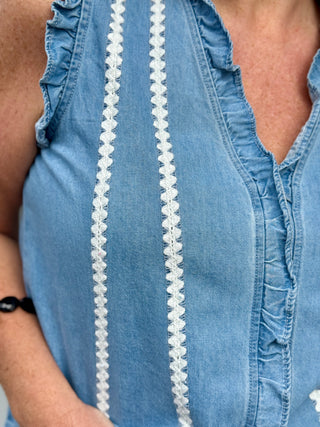 Melissa Nepton Zander Blouse