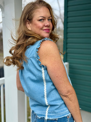 Melissa Nepton Zander Blouse