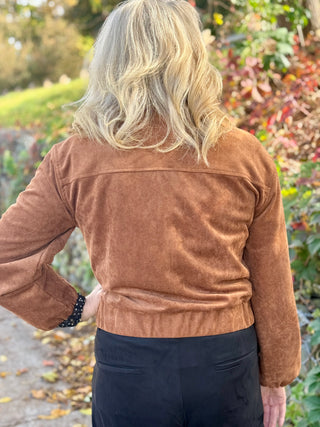 Melissa Nepton Aude "Suede" Jacket