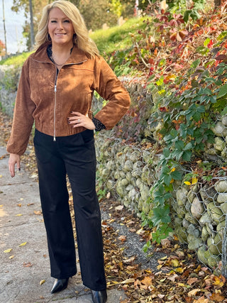 Melissa Nepton Aude "Suede" Jacket
