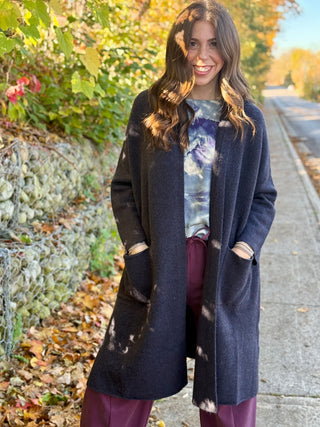 Naïf Holden Sweater Coat