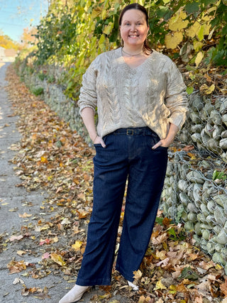 Yoga Denim Chloe Denim Trouser