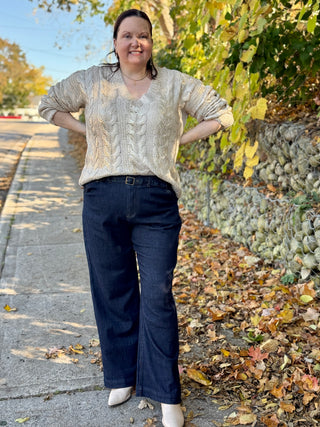 Yoga Denim Chloe Denim Trouser