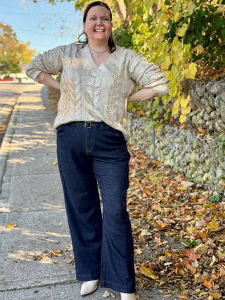Yoga Denim Chloe Denim Trouser