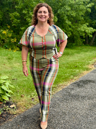 Eve Gravel Mavia Top
