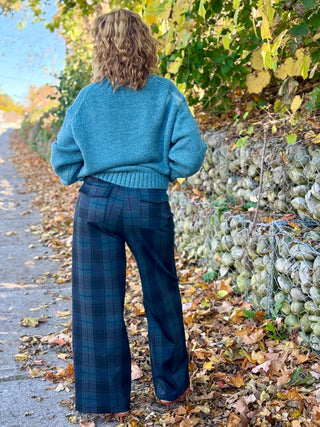 Astrid Plaid Dylan Pant