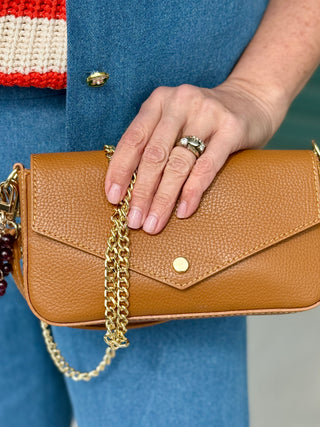 Mathilde Botsy Leather Crossbody / Shoulder Bag