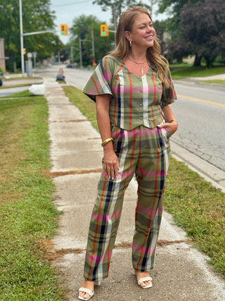 Eve Gravel Samsi Trouser