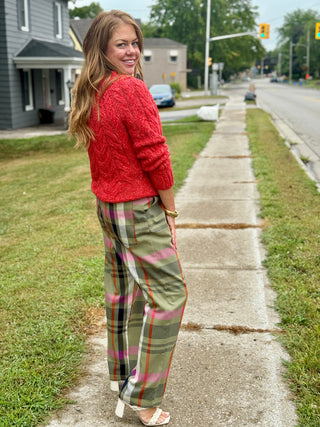 Hatley Dylan Cable Knit Pullover
