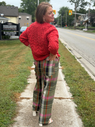 Hatley Dylan Cable Knit Pullover