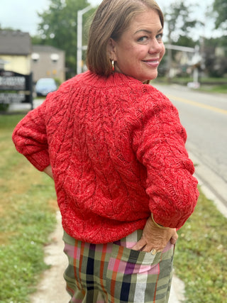 Hatley Dylan Cable Knit Pullover