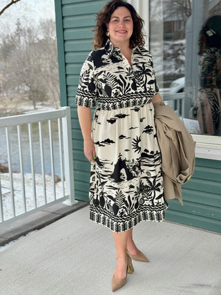 Marigold Sissi Santorini Dress