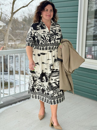 Marigold Sissi Santorini Dress