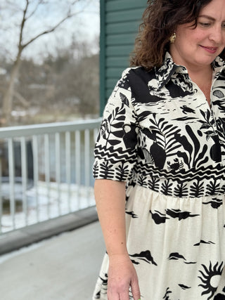 Marigold Sissi Santorini Dress