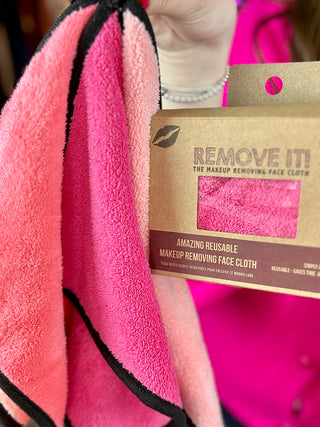 Remove-It Water Activated Makeup Cloth (4 Pack)