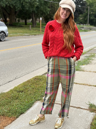 Eve Gravel Samsi Trouser