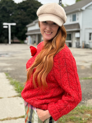 Hatley Dylan Cable Knit Pullover