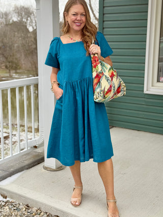 Allison Wonderland Warbler Dress