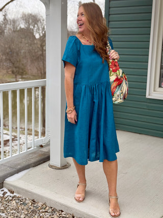 Allison Wonderland Warbler Dress