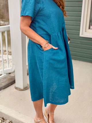 Allison Wonderland Warbler Dress