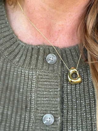 Pilgrim "Be Free" Gold Plated Necklace