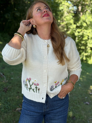 Lyla + Luxe Garden Cardigan