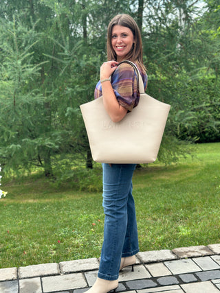 Lambert Sheila Almond Tote