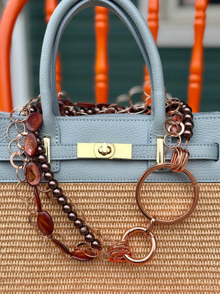 Lofttan Red Girl Rising Necklace Combination