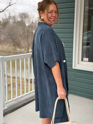 Allison Wonderland Ibis Wrap Jacket