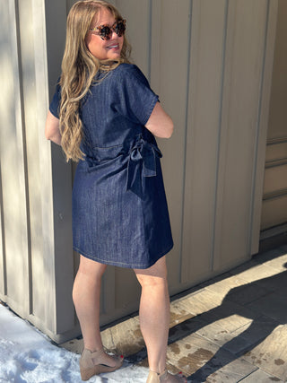 MAS Montreal Medellin Denim Dress