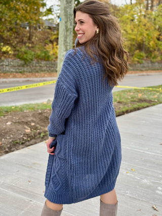 Cara & The Sky Stevie Duster Cardigan
