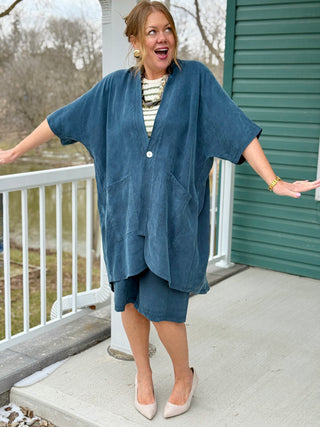 Allison Wonderland Ibis Wrap Jacket