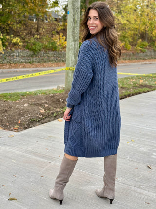 Cara & The Sky Stevie Duster Cardigan