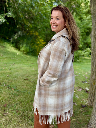Hatley Fringe Car Coat