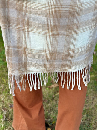 Hatley Fringe Car Coat