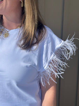 Astrid Feathery Tee