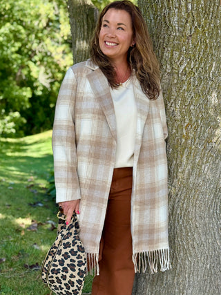 Hatley Fringe Car Coat