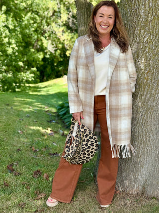 Hatley Fringe Car Coat