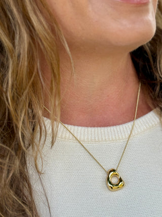 Pilgrim "Be Free" Gold Plated Necklace