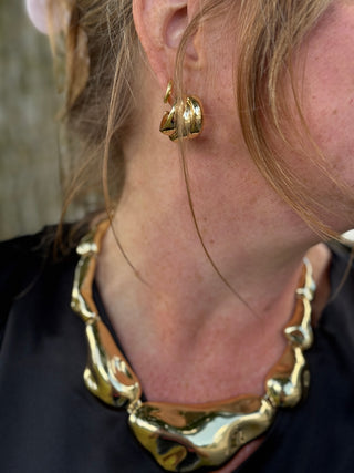 Pilgrim "Be Free" Gold Statement Necklace