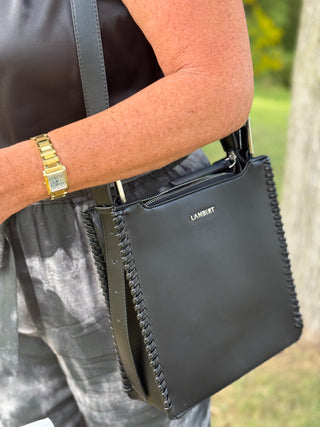 Lambert Black Claudia 2-in-1 Bag