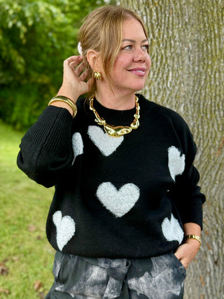 Lyla + Luxe Ajax Sherpa Pullover