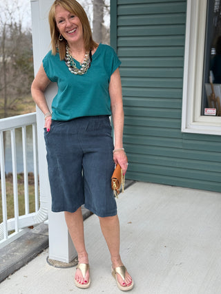 FIG Brighton V-Tee in Spruce