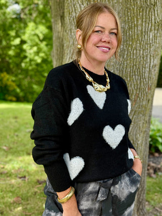 Lyla + Luxe Ajax Sherpa Pullover