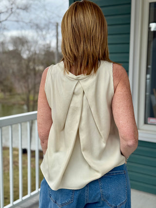 Bodybag By Jude Pacifica Top in Cream